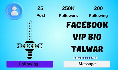 Facebook Vip Bio Talwar