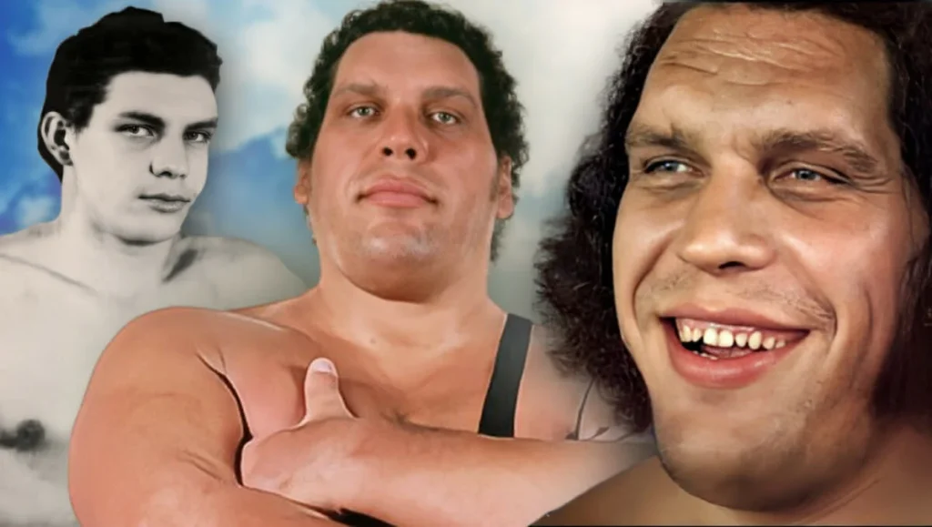 Andre The Giant Wife: The Untold Story of Jean Christensen